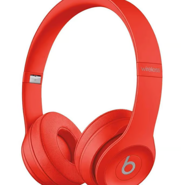 Beats By Dr. Dre Beats Solo3 Headphone Bluetooth with microphone - Red