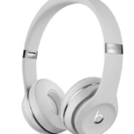 Beats By Dr. Dre Beats Solo3 Headphone Bluetooth with microphone - Silver
