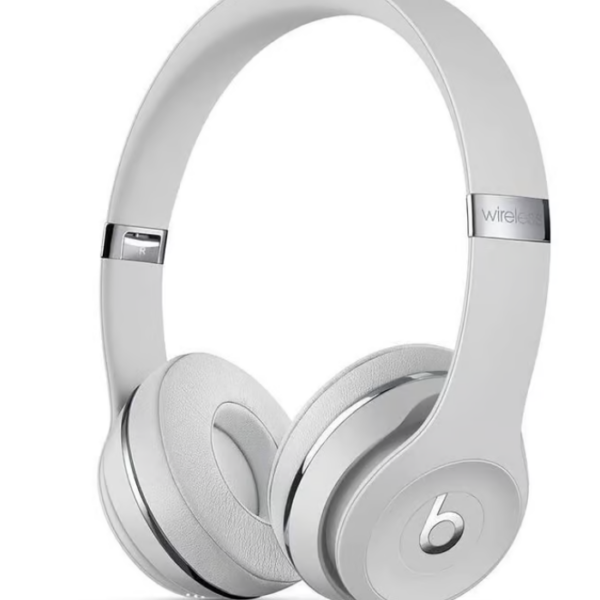 Beats By Dr. Dre Beats Solo3 Headphone Bluetooth with microphone - Silver