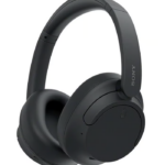 Sony WHCH720N Noise cancelling Headphone Bluetooth with microphone - Black
