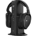 Sennheiser RS 175-U Headphone with microphone - Black